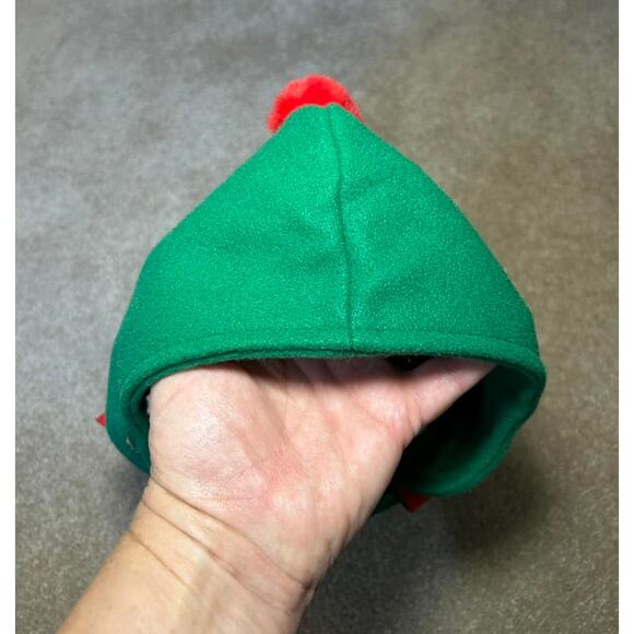 Merry & Bright Dog Comfort Vest Harness Christmas Elf Medium - Picture 3 of 6